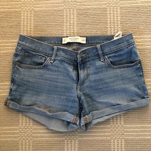 Abercrombie & Fitch Jean Shorts